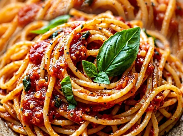 Hausgemachte Italienische Pasta